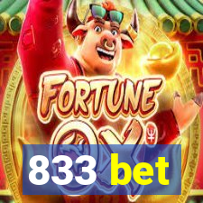 833 bet